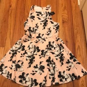 Hollister floral print dress